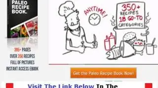 The Paleo Recipe Book Pdf Free Download + DISCOUNT + BONUS