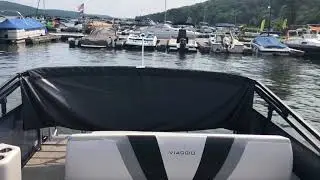 Pontoon Power Bimini Top