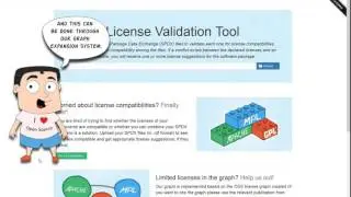 SPDX License Validation Tool demo presentation