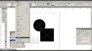 Combine and Minus Shapes in InDesign