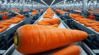 How Carrot Cake Is Made in a Modern Factory 🥕🍰