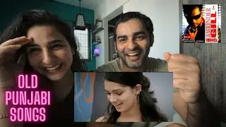ISHQ Song Reaction | AMRINDER GILL | Old Punjabi Songs