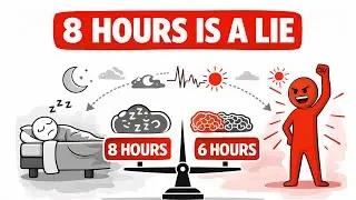 The Brutal Truth About Sleep 😳 (Why LESS Hours Can Feel COMPLETELY Better)