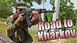 Airsoft Operation: Road to Kharkov - [Russia] - Wasteland Ops Airsoft Gameplay