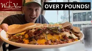 OVER 98% FAIL THIS HUGE BREAKFAST! - Tsunami Challenge - Weathervane (Menasha, WI)