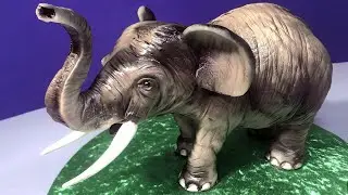 3D Elephant Cake Tutorial (preview)
