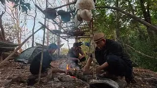 ທີມງານເຝົ້ານົກກິນໝາກໄຮ//ทีมงานเฝ้านกกินหมากไฮ Dong Una