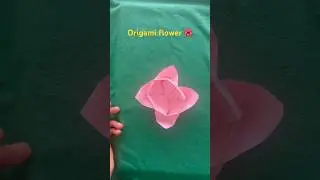 Beautiful Paper Lotus Craft for Beginners | Step-by-Step Guide