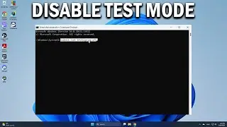 How To Disable Test Mode in Windows 11 - Easy Fix