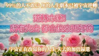 99%的人不敢信，你的人生劇本已被宇宙逆轉，所有失去的，都會在2026為你換來更好的，宇宙正在改寫你的人生，失去的加倍歸還，2026年，只會越來越好，每一刻都被好運填滿🍀吸引力法則 好運連連 新年快樂