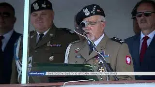ŚWIĘTOSZÓW. ŚWIĘTO  10  BRYGADY  KAWALERII  PANCERNEJ