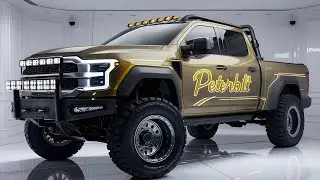 New 2026 Peterbilt Pickup Truck | Heavy Duty Diesel Power That Commands the Road