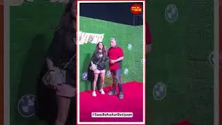 Ram Kapoor and his wife Gautami Kapoor groove to Diljit's beats at the concert. 🎵✨ | SBB