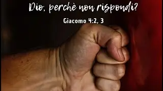Dio, perchè non rispondi? - Francesco Molea, Chiesa Cristiana Evangelica ADI - Chiaravalle Centrale