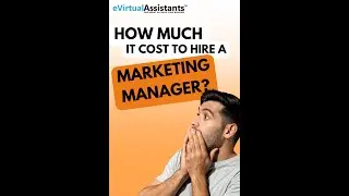 How much it cost to hire a MARKETING MANAGER in the Philippines?