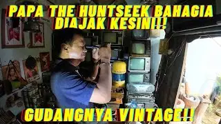 Melihat Kumpulan Koleksi Barang Vintage di Ponorogo Jawa Timur