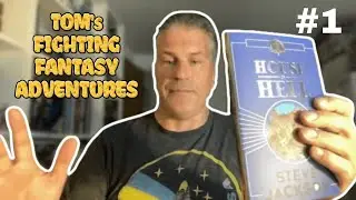 Tom's Fighting Fantasy Adventures: House of Hell #1