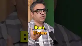Ashneer Ne Kaise Liya Bank Licence 😯