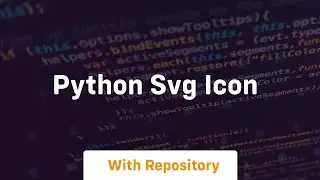 python svg icon