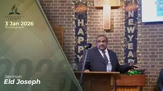 SDA Church | Sutton Coldfield | Birmingham UK | 3 January 2026| Sabbath Service