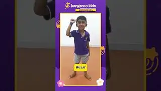 🖐️✨ Little Fingers, Big Learning! | Kangaroo Kids preschool | Madiniguda | Hyderabad | #kangarookids