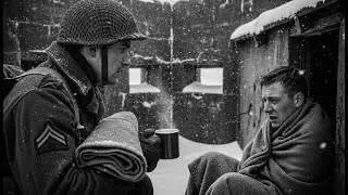 Cold and defeated, he waited for blows in captivity, yet British restraint shocked them