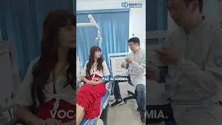como foi a extração do dente do Siso da Natália