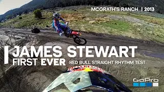 GoPro: James Stewart's POV from the FIRST EVER Straight Rhythm