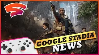 Stadia News - More Games Announced For 2022 & BIG Details For UPCOMING AAA Game  On Stadia
