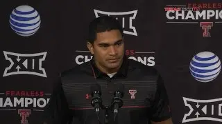 Monday Press Conference: Jared Kaster and V.J. Fehoko