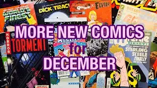More New Comics for December 