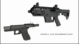 Recover Tactical P-IX Glock Conversion Kit - First AR15 Platform For Pistols | Israel Defense Store