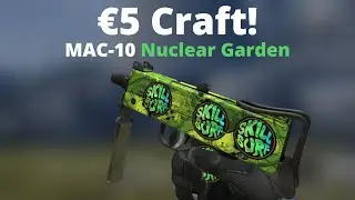 AMAZING &euro;5 Craft! MAC-10 Nuclear Garden