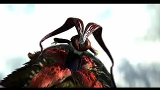 Devil May Cry 4: Boss #4 Echidna, the She-Viper ( vs Nero )
