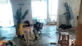 #@finish all floor with safety .helper work with safety. pls no ignore for cheking work everyone