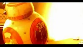 BB-8 and stiky