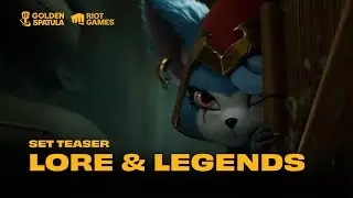 Set Teaser - Lore & Legends Launches December 4 | Golden Spatula