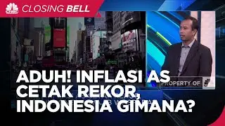 Inflasi AS Cetak Rekor, Indonesia Wajib Waspada?