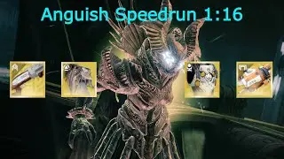 Nightmare Hunt Anguish Speedrun (1:16)