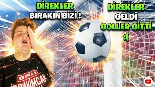 DİREKLERLE İMTİHANIM! 🥅😱 TOP BİR TÜRLÜ GİRMİYOR! eFootball 2026