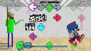 RULER Baldi's FUNKIN' Class