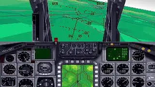 Digital Integration's MS-DOS Tornado campaign single mission flight