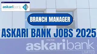 Askari Bank Branch Manager Jobs 2025