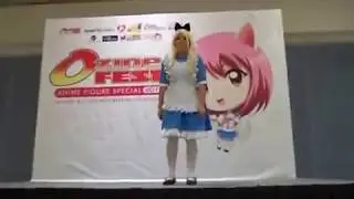 Lot as Alice in Ozine Fest AFS 2015
