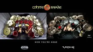 Whitesnake - Now You're Gone (Only Play Drums)