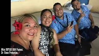 Dr. ROME Production band Live performance Mix @ the Miss SOFIAS Pageant 2019 Am.Samoa
