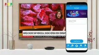 CARA SETTING SAT2IP DVB T2 NEW