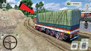 Asian Indian Truck Simulator | Offroad Heavy Load Lorry Truck Driving - Android GamePlay King Game