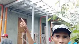 CANOPY: Paano Gumawa Ng Canopy Na May Trellis Gamit ang Rebtype? @Michael Installer