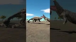When the Forest King and the River Giant Come Face to Face